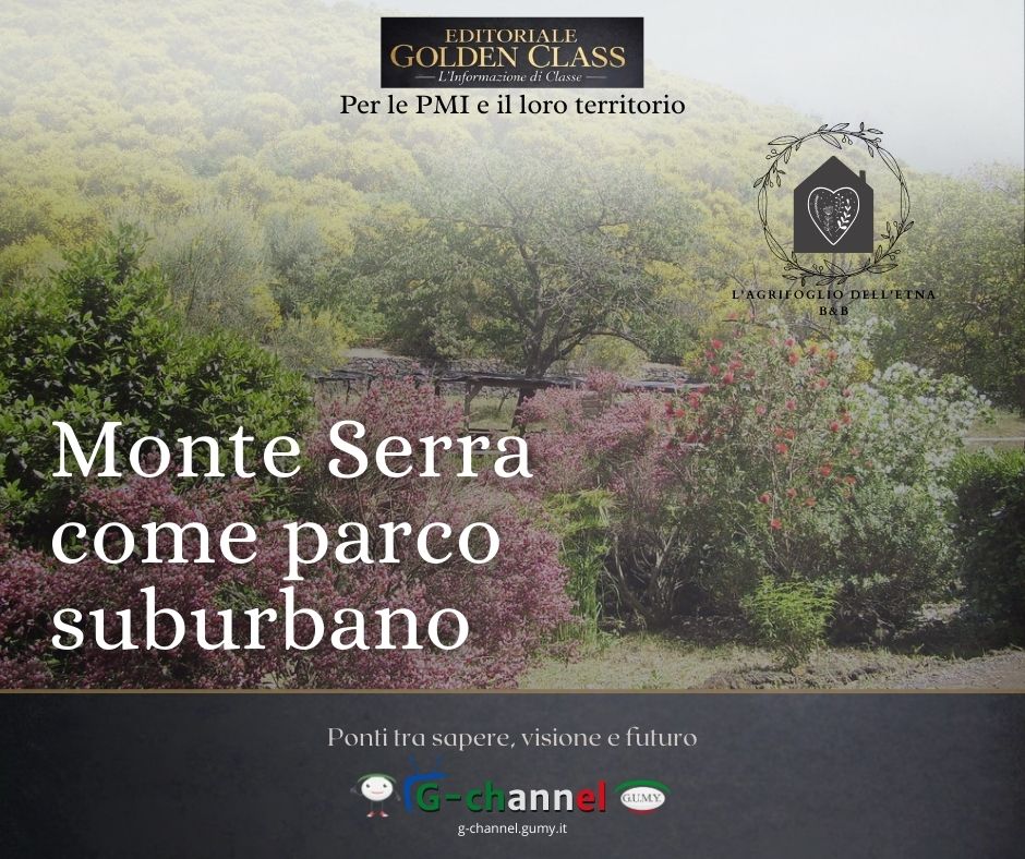 Monte Serra come parco suburbano